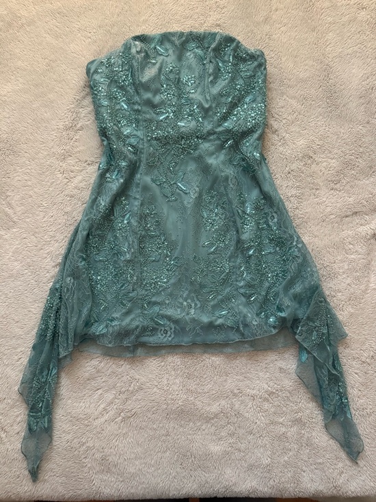 Oh Polly Dresses & Skirts - Oh polly strapless embelished dress